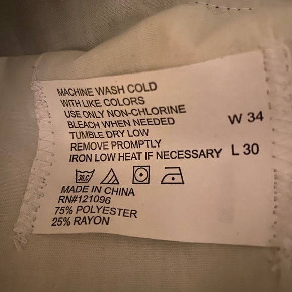 Geoffrey Beene Dress Pants - Picture 3 of 3